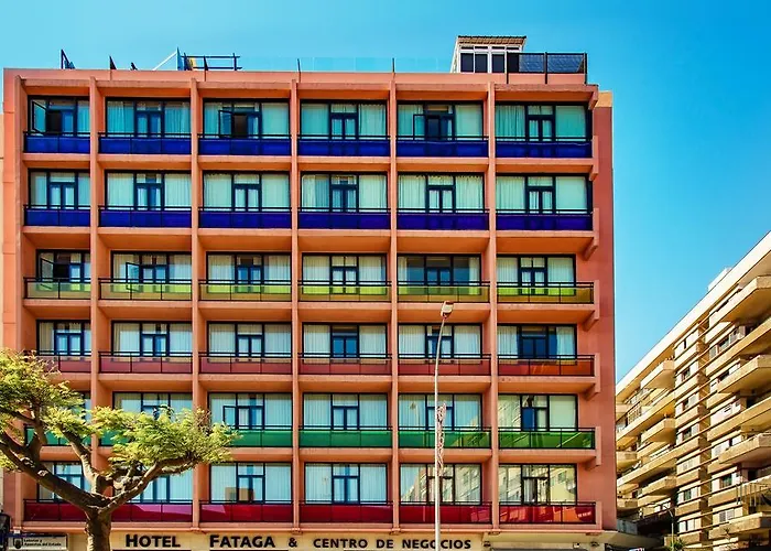 Отель Livvo Fataga 4*