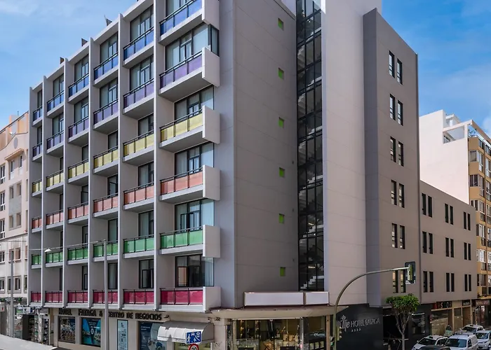 Livvo Fataga Отель