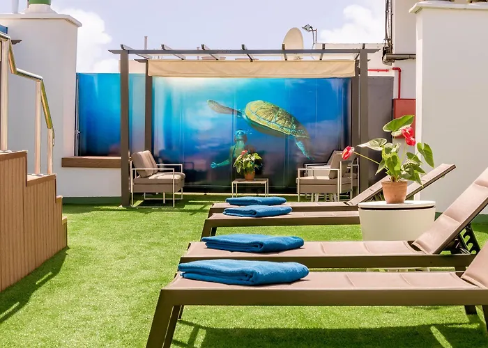 Livvo Fataga 4* Лас-Пальмас-де-Гран-Канария